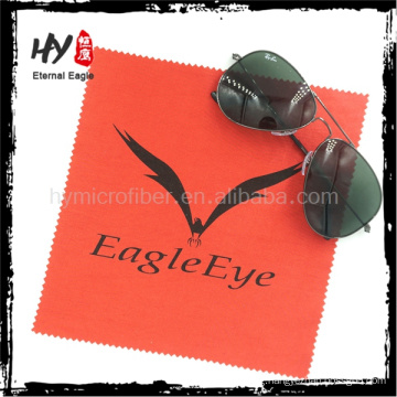 New design eyeglass and lens microfiber clean cloth/manufacturer microfiber cloth/fine stitching border jewelry polish cloth